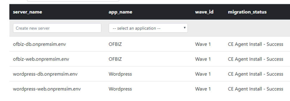server name