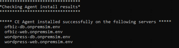 result install