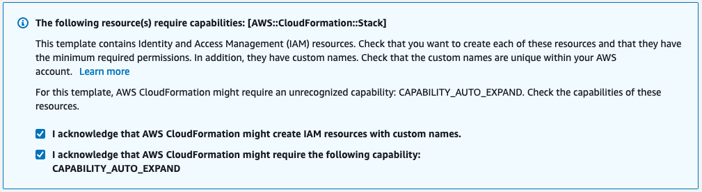 cfn check box