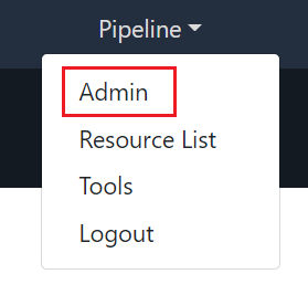 dropdown list