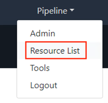 resource list